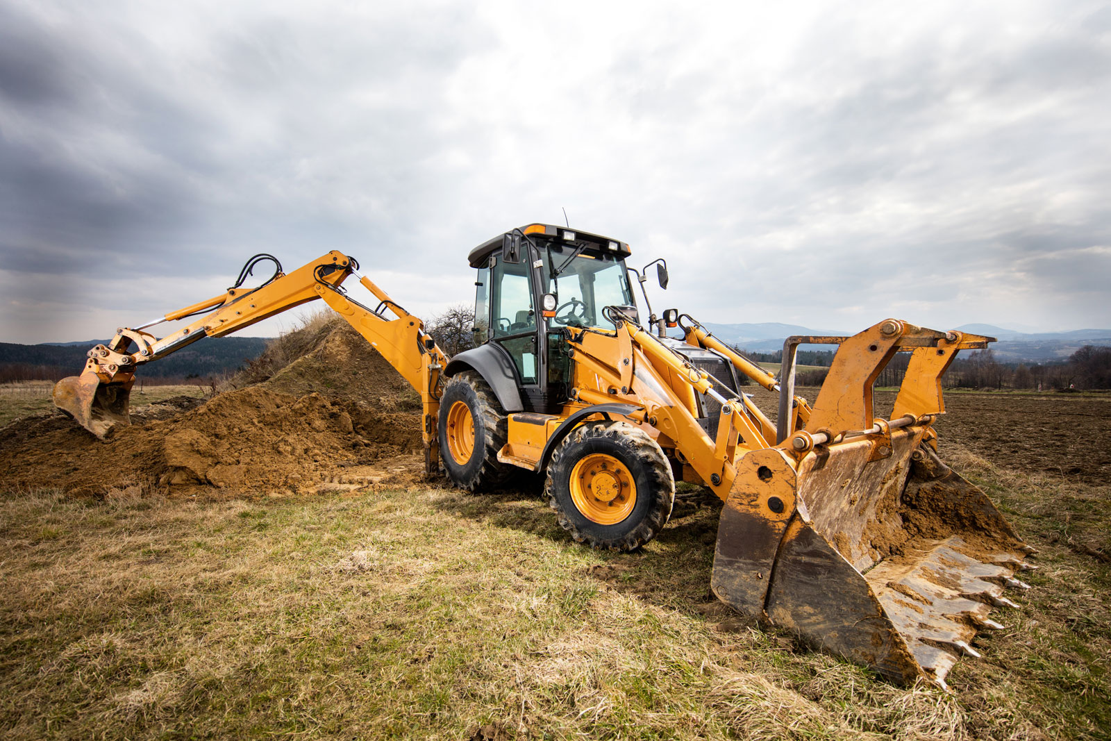 Backhoes